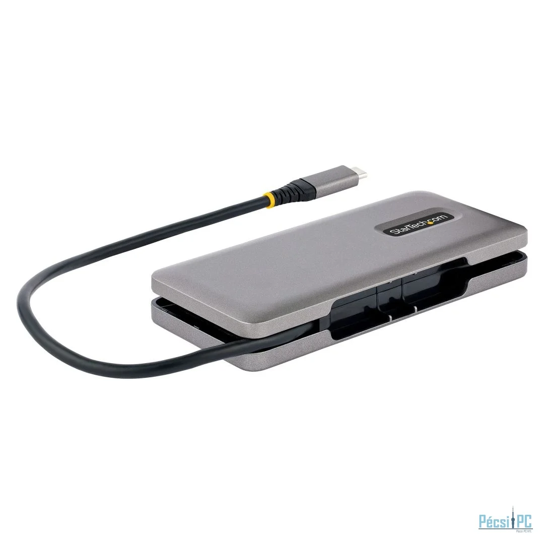 Startech 4-portos USB3.2 HUB Silver