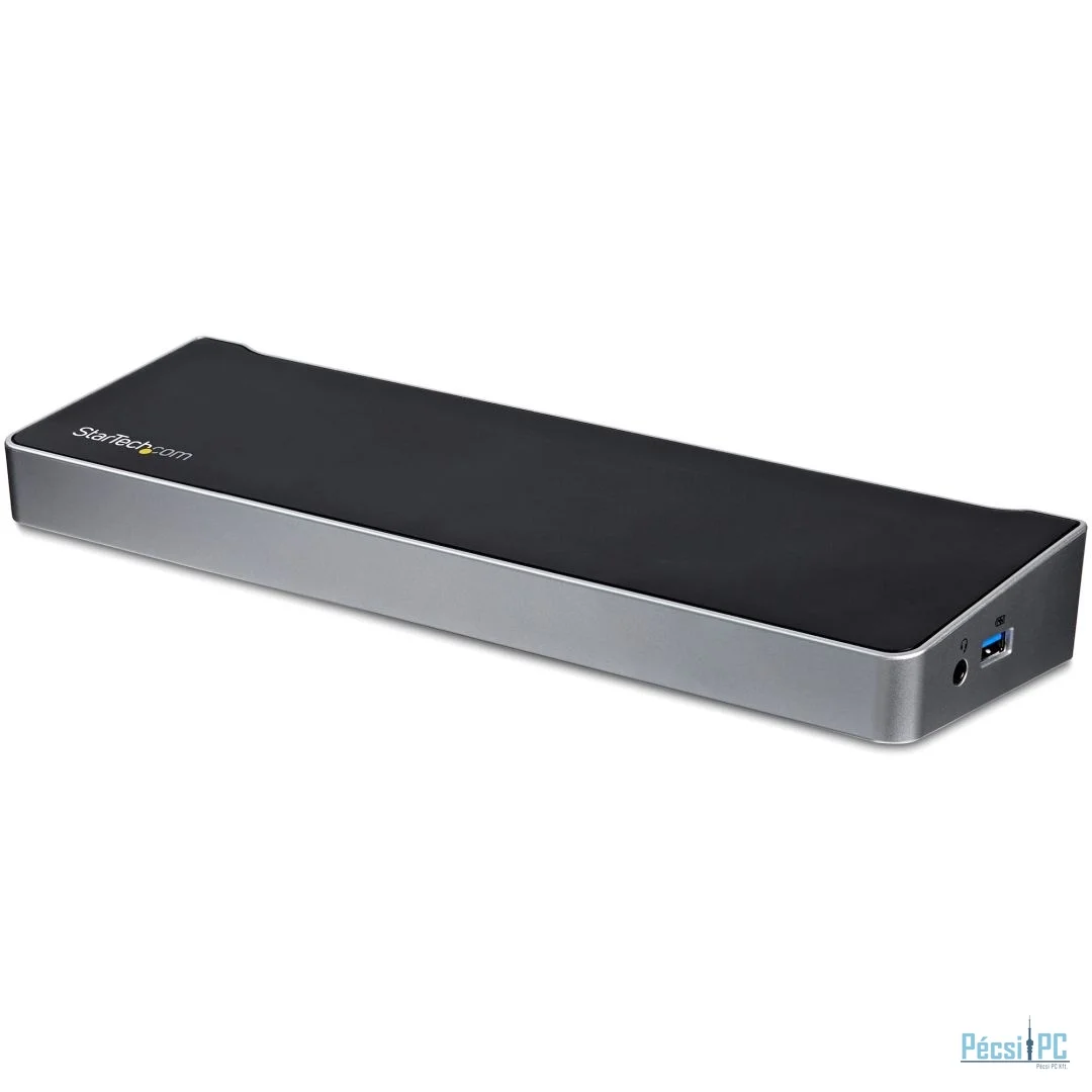 Startech Triple Monitor USB 3.0 Docking Station with 2x 4K DisplayPort & HDMI - 5 Port USB-A Hub