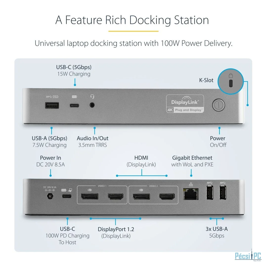 Startech Universal Laptop Docking Station