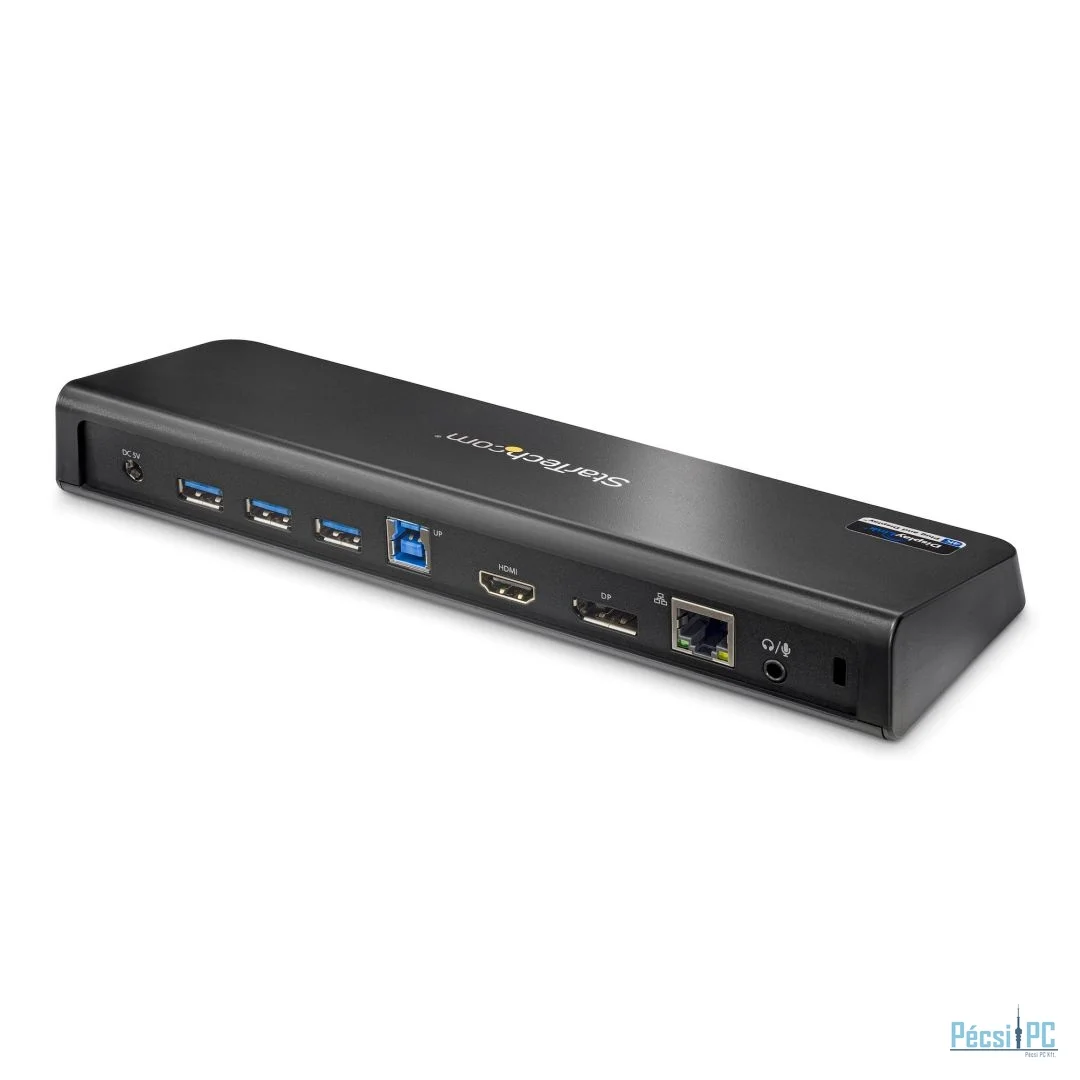 Startech USB 3.0 Docking Station Dual Monitor with HDMI & 4K DisplayPort