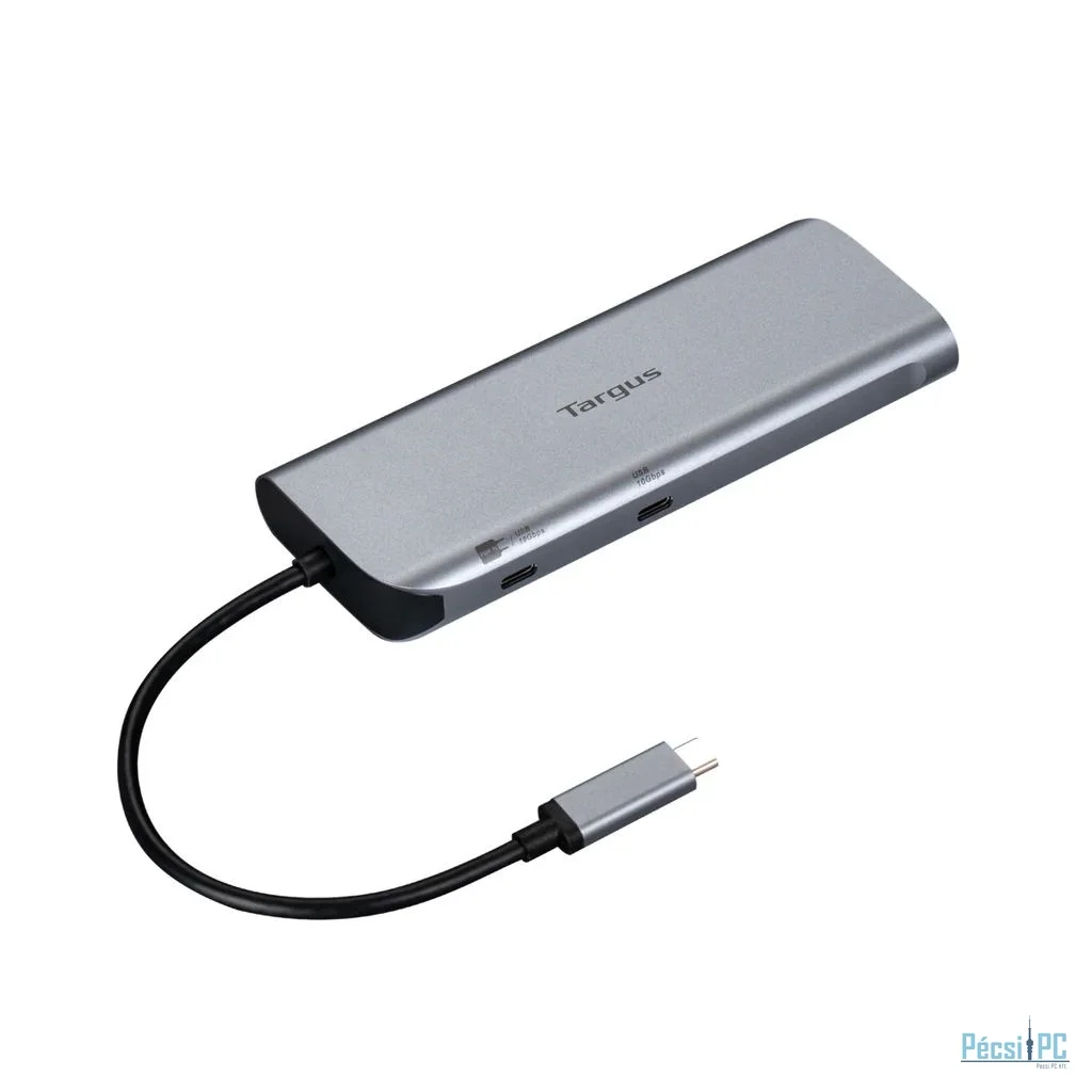 Targus Dual Video Mobile Dock with 140W EPR Pass-Thru Silver