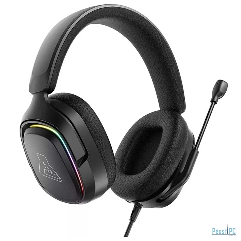 The G-Lab Korp Mercury Gaming Headset Black