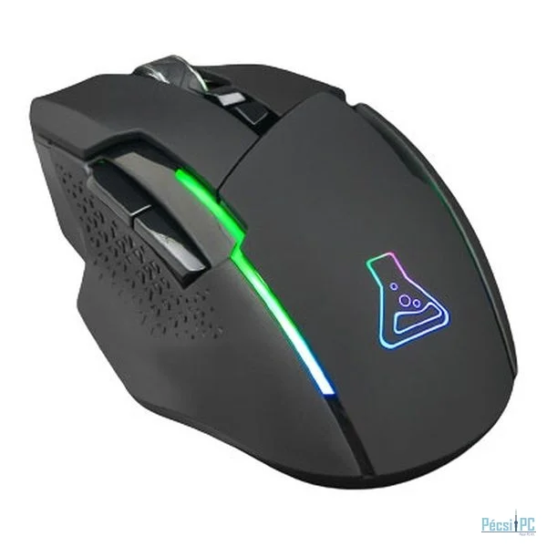 The G-Lab Kult Caesium Gaming Wireless Mouse Black