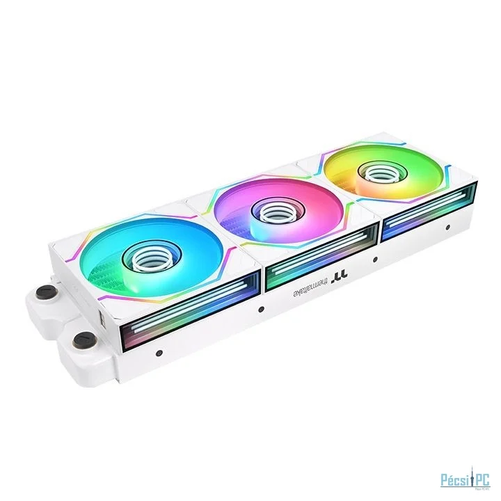 Thermaltake SWAFAN 120 EX INFINITY ARGB Sync PC Cooling Fan Snow (3-Fan Pack)