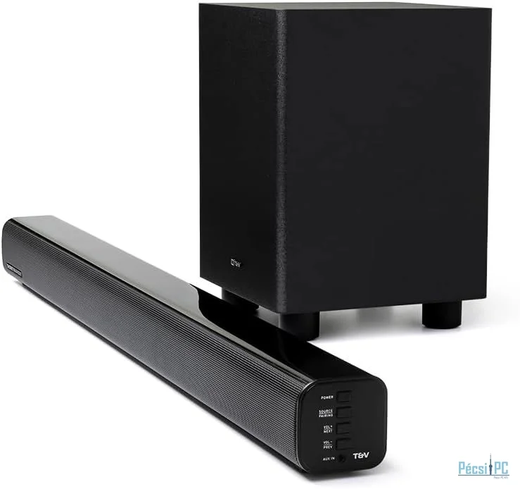 Thonet & Vander DUNN Bluetooth Soundbar Gen2 Black