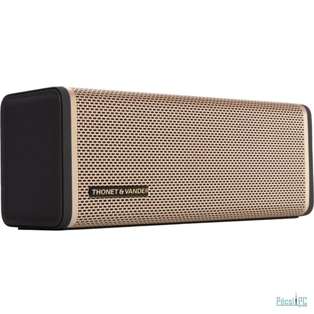 Thonet & Vander Frei Topp Portable Speaker Gold