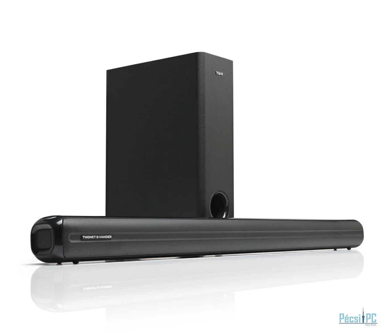 Thonet & Vander Kino Gen2 2.1 sound system Black