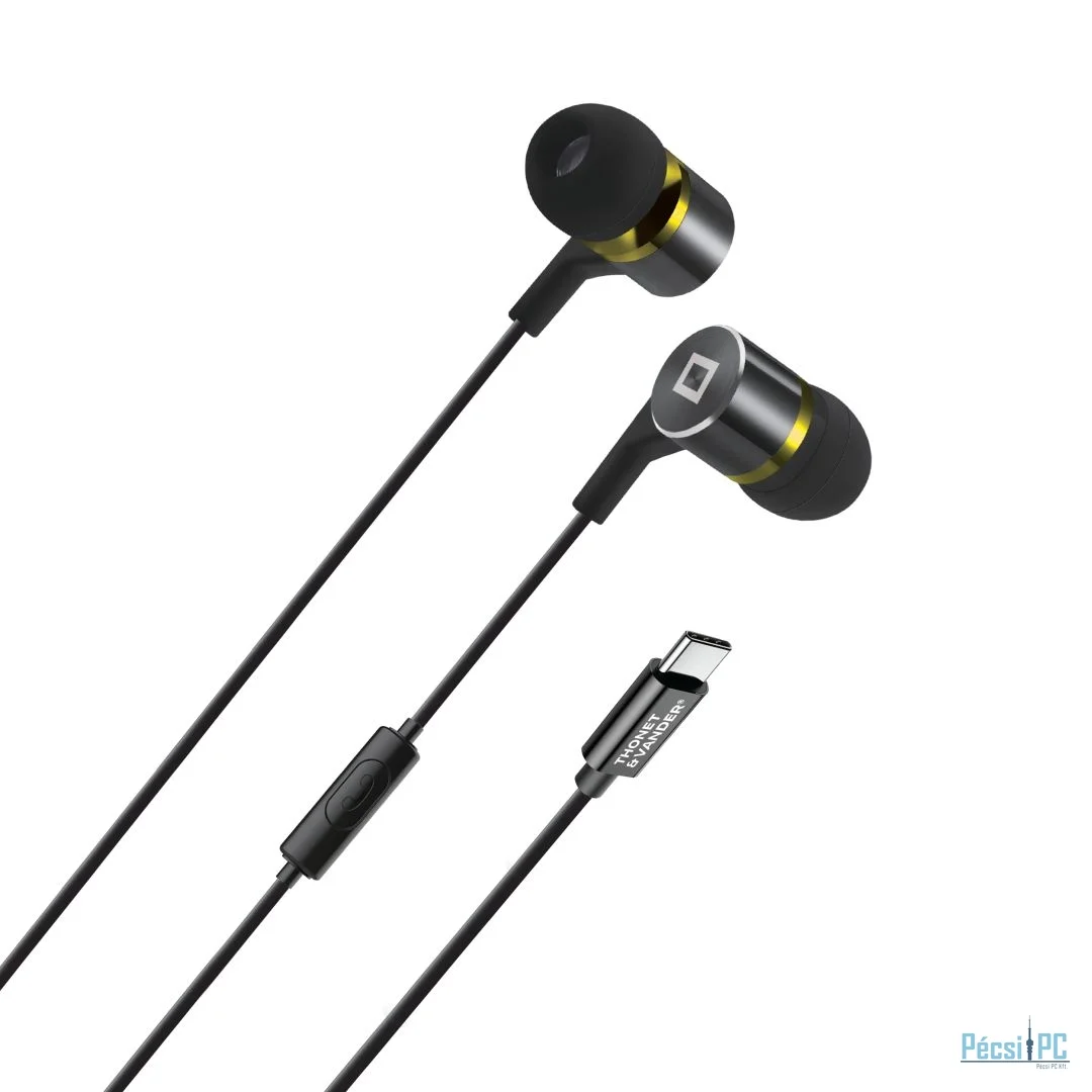 Thonet & Vander Klein Gen2 Earphones Black