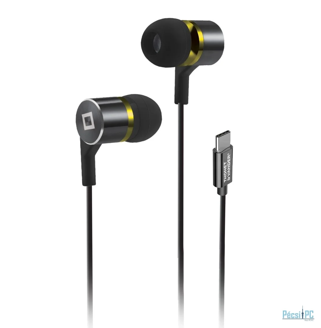 Thonet & Vander Klein Gen2 Earphones Black
