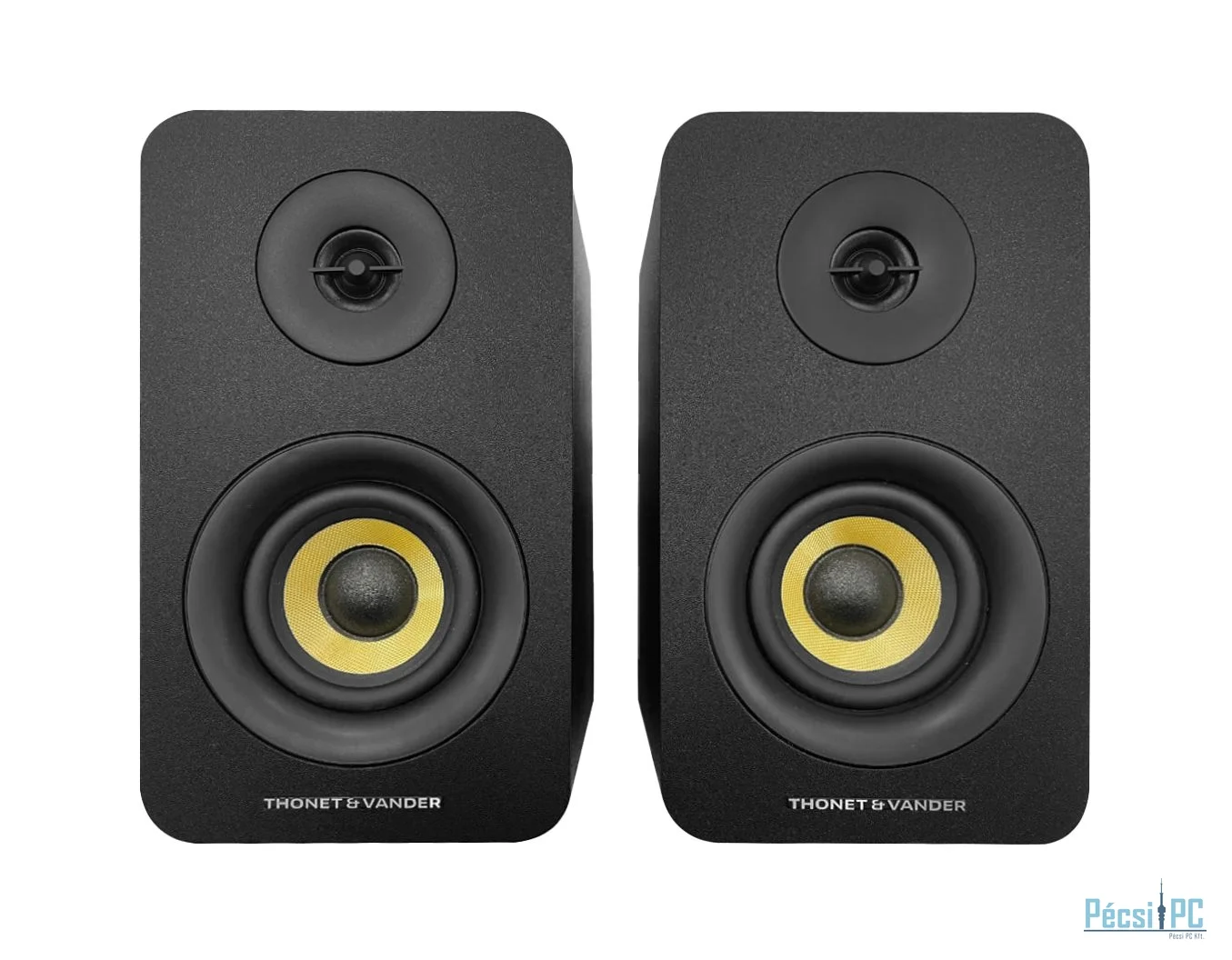 Thonet & Vander Kumpel 2.0 speakers Black