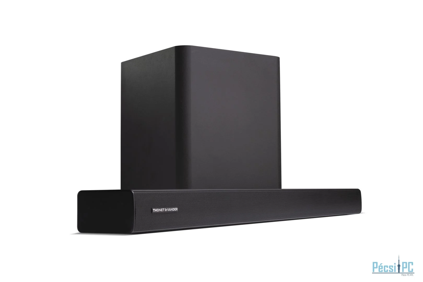 Thonet & Vander Stern 2.1 sound system Black