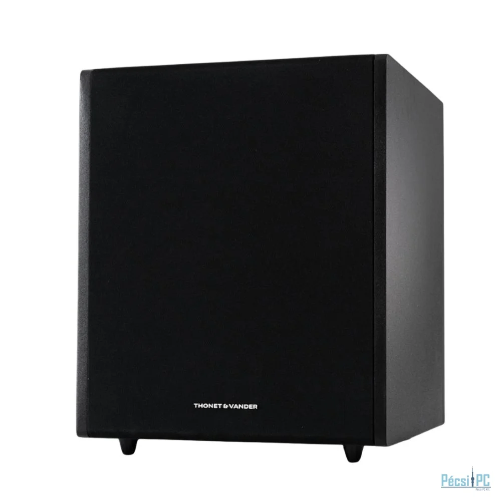 Thonet & Vander SW10 Subwoofer Black