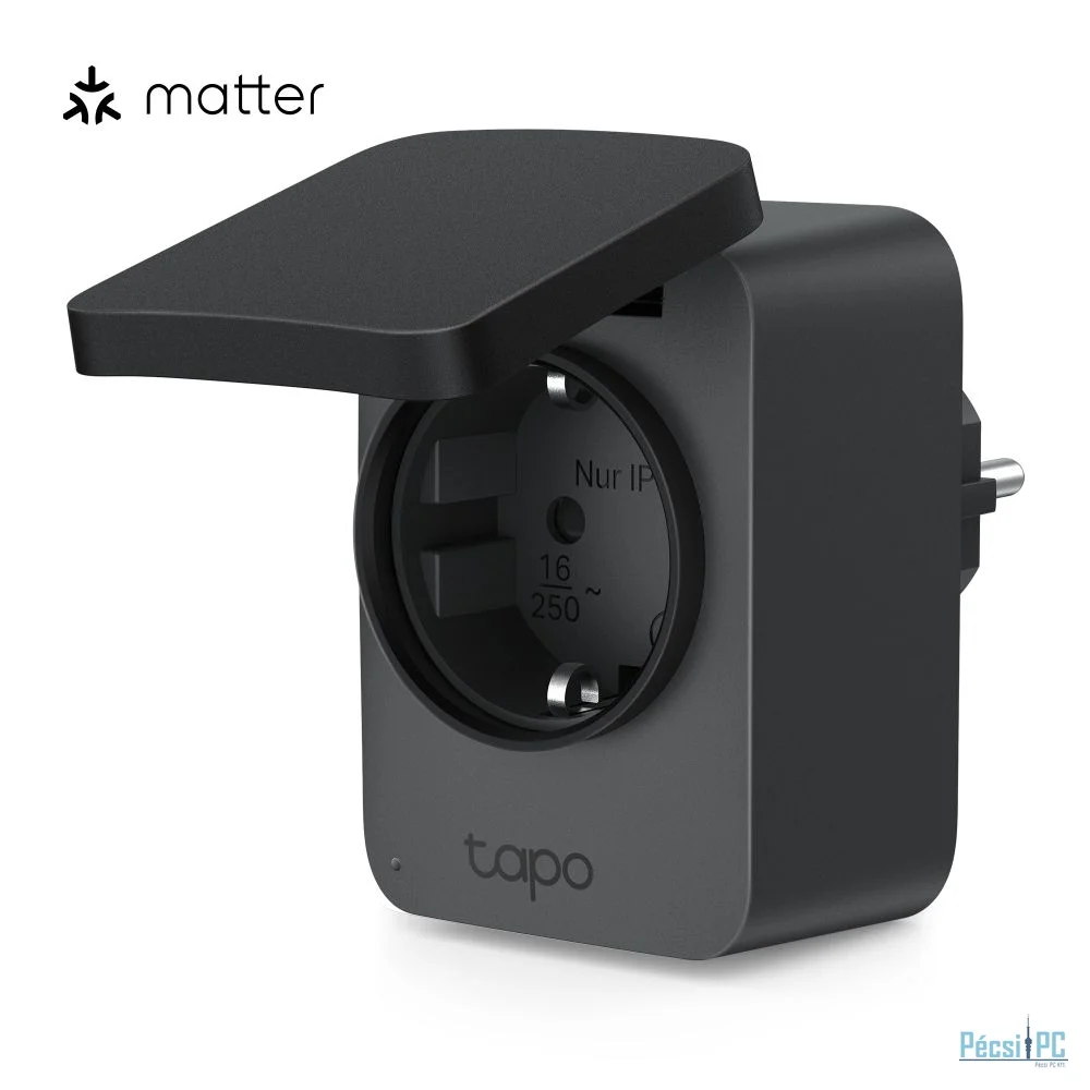 TP-Link Tapo P410M Smart WiFi Outdoor Plug