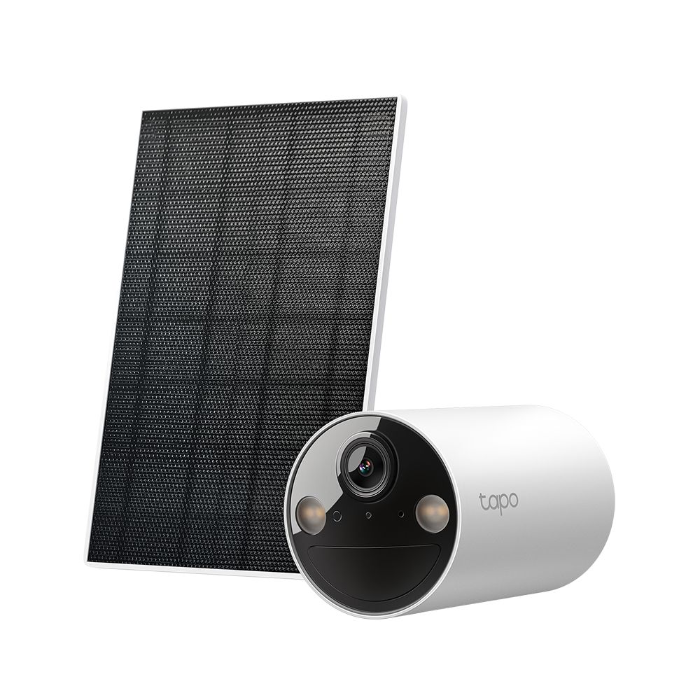 TP-Link TC82 KIT Solar-Powered Security Camera Kit