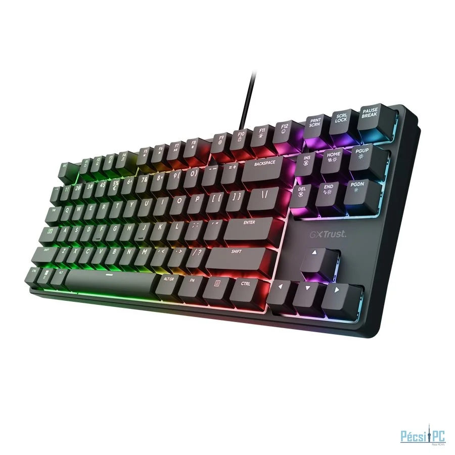 Trust GXT 864 Cada Mechanical Keyboard Black US