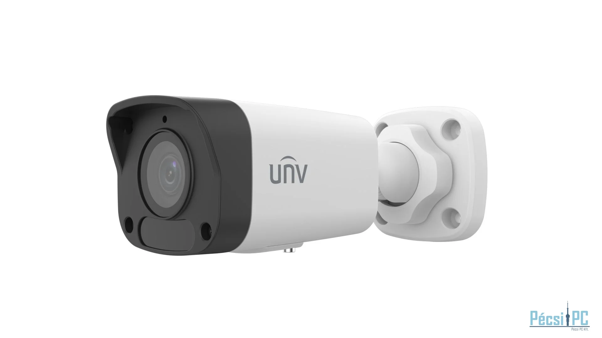 Uniview EasyBasic 4MP csőkamera, 4mm fix objektívvel, mikrofonnal (K-A2)