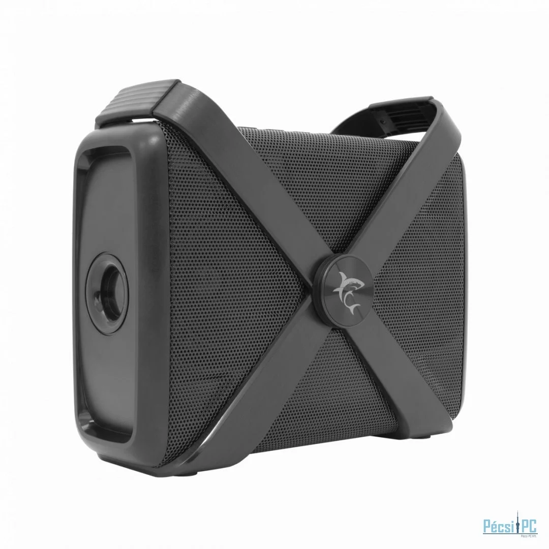 White Shark GBT-58 Tamma TWS Bluetooth Speaker Black