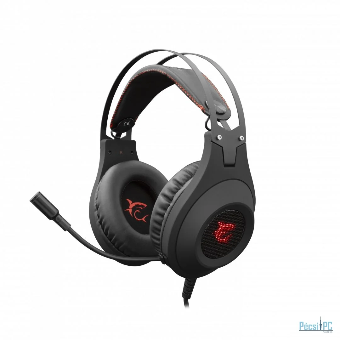 White Shark GH-2041 Wildcat Gaming Headset Black