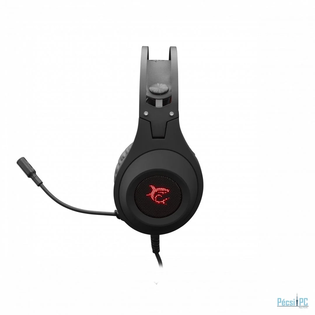 White Shark GH-2041 Wildcat Gaming Headset Black