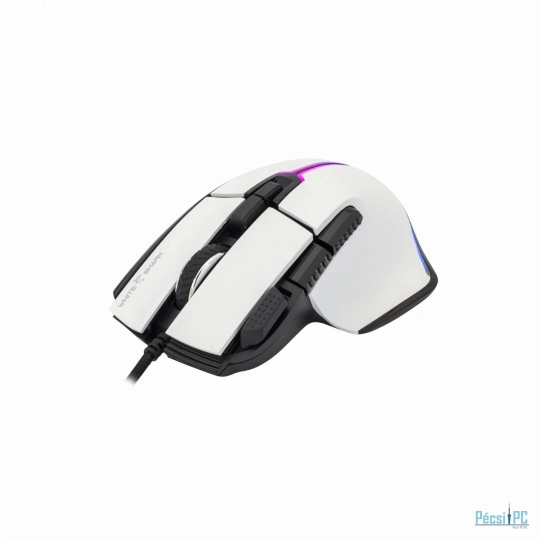 White Shark Marrok Gaming mouse White