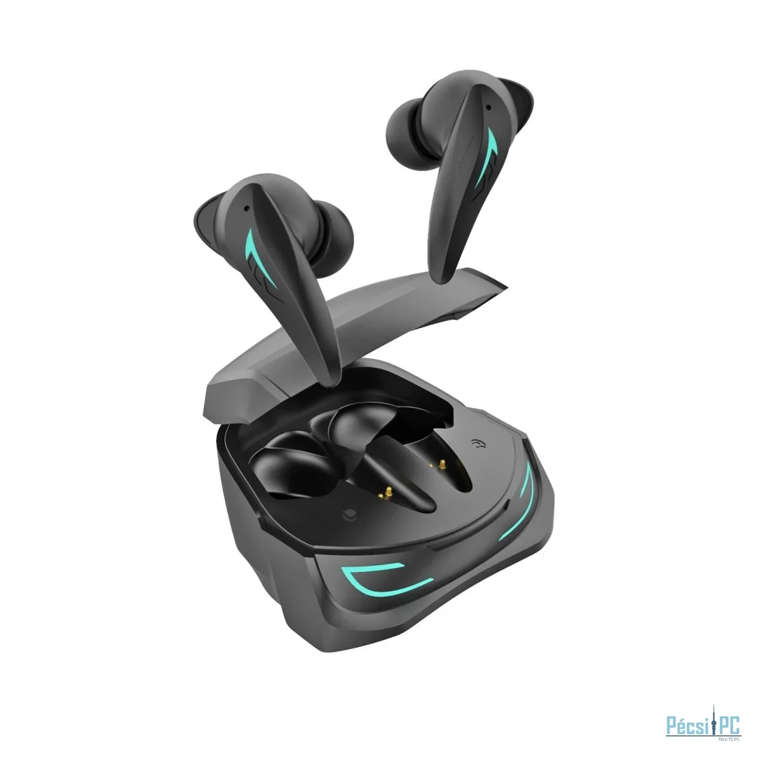 White Shark Titan Bluetooth Headset Black