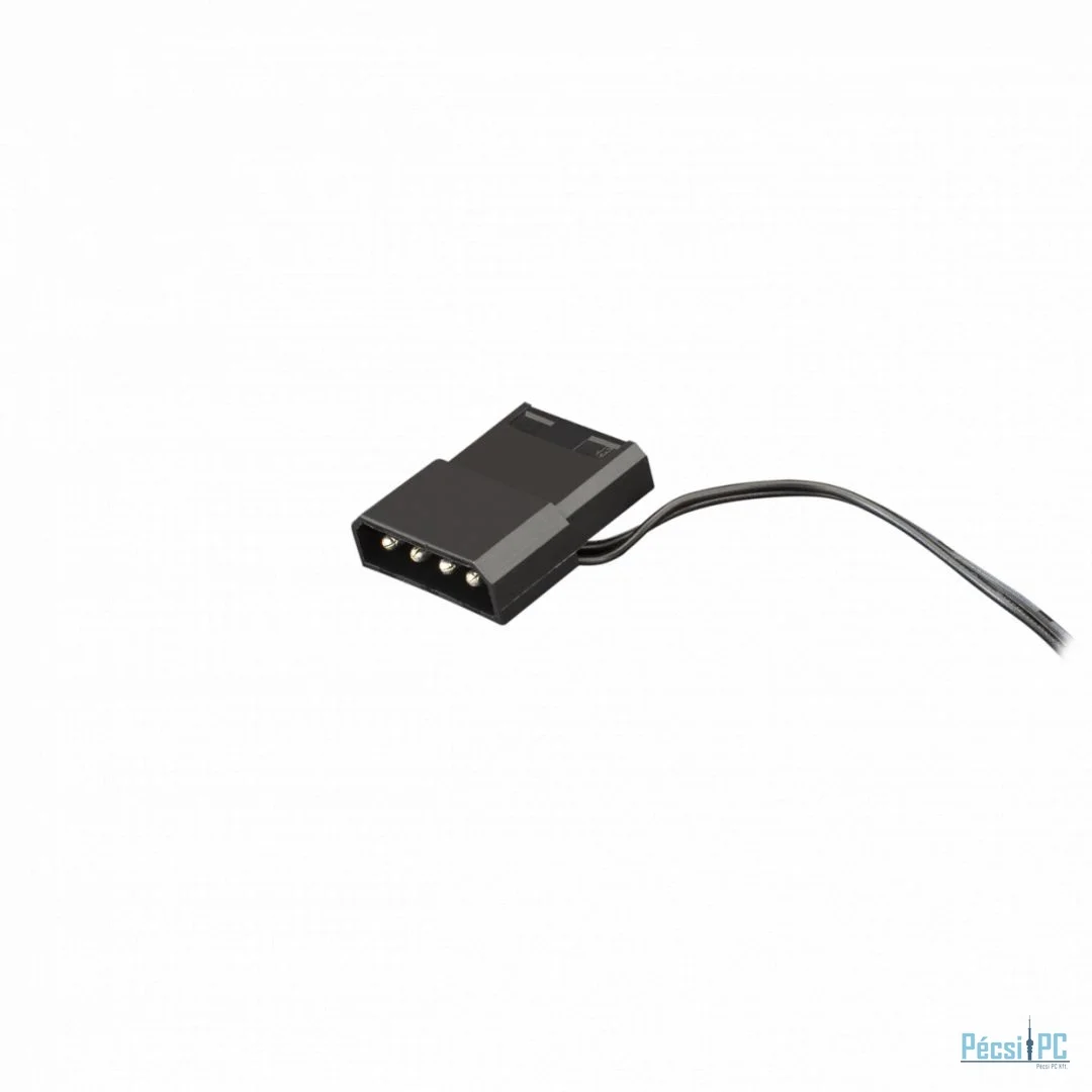White Shark Vector LED Fan