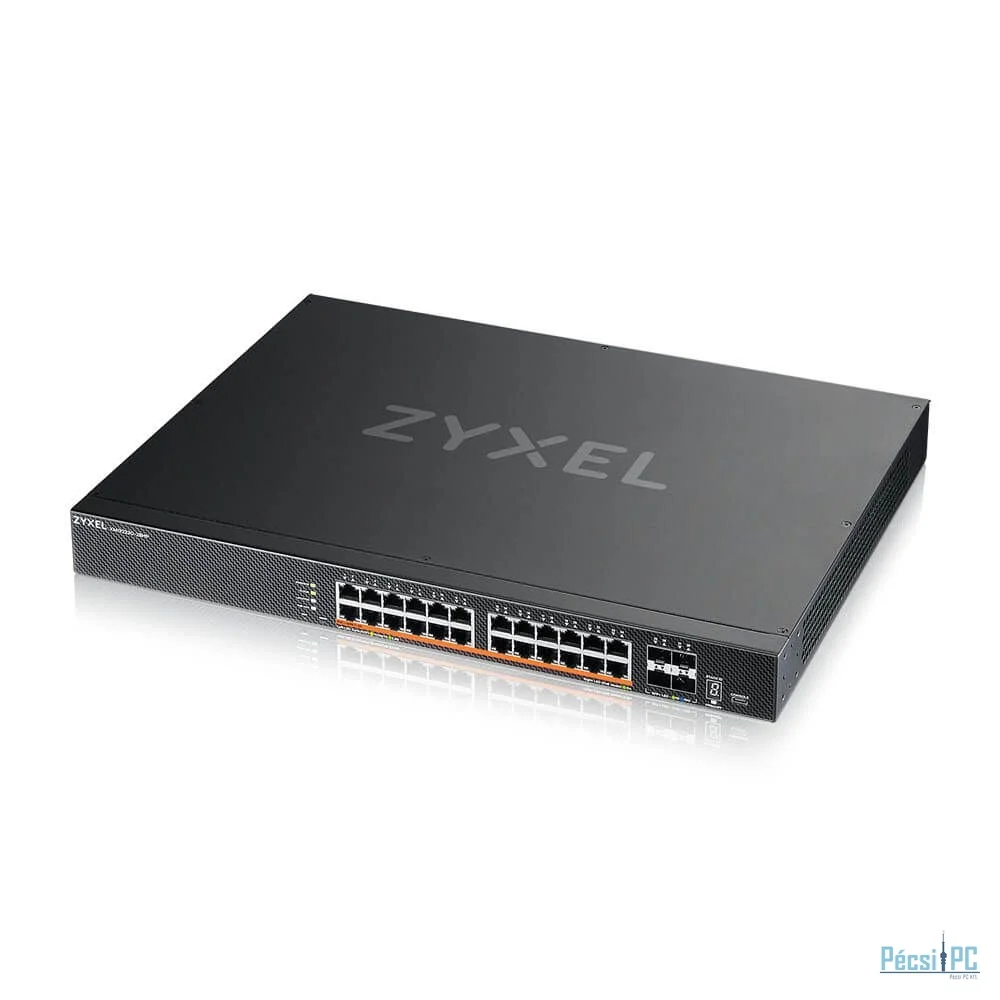 ZyXEL XMG2230-28HP 24-port GbE and 2.5G L3 Access Switch with 4 10G Uplink