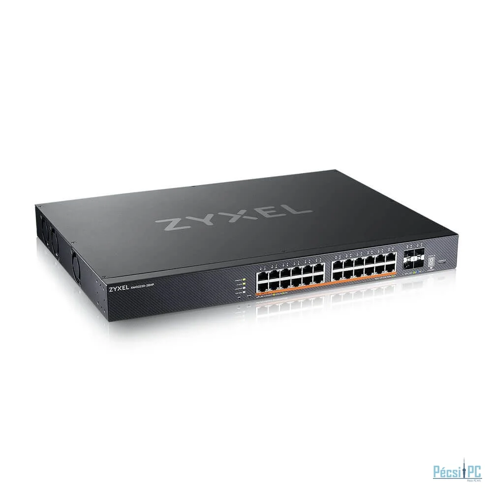 ZyXEL XMG2230-28HP 24-port GbE and 2.5G L3 Access Switch with 4 10G Uplink