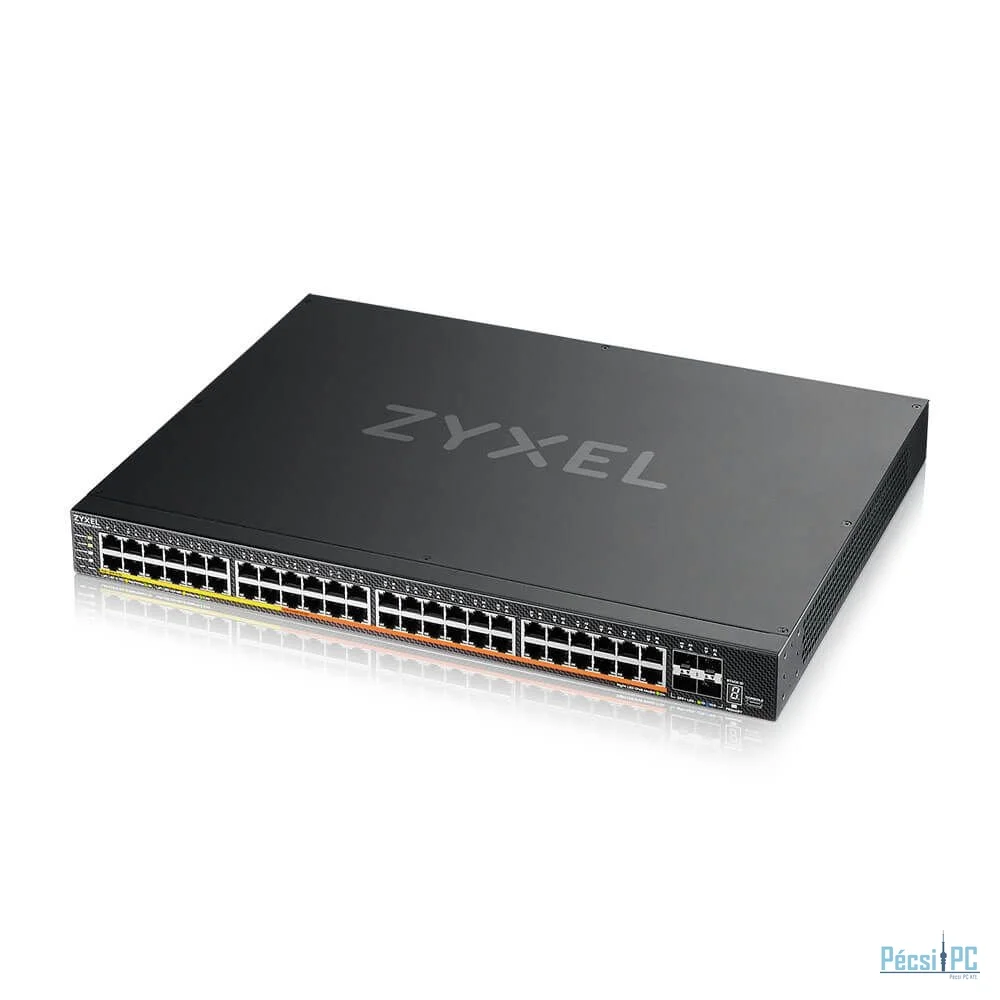 ZyXEL XMG2230-52HP 48-port GbE and 2.5G L3 Access Switch with 4 10G Uplink
