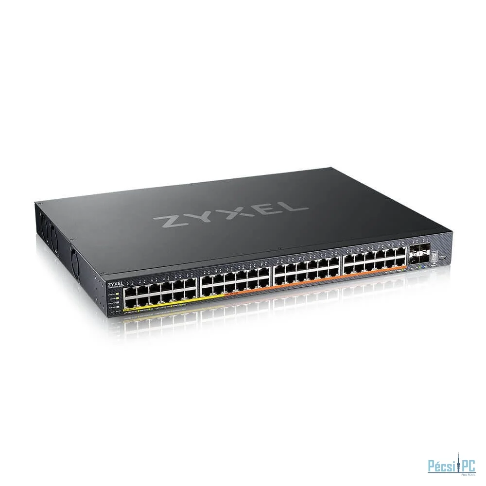 ZyXEL XMG2230-52HP 48-port GbE and 2.5G L3 Access Switch with 4 10G Uplink