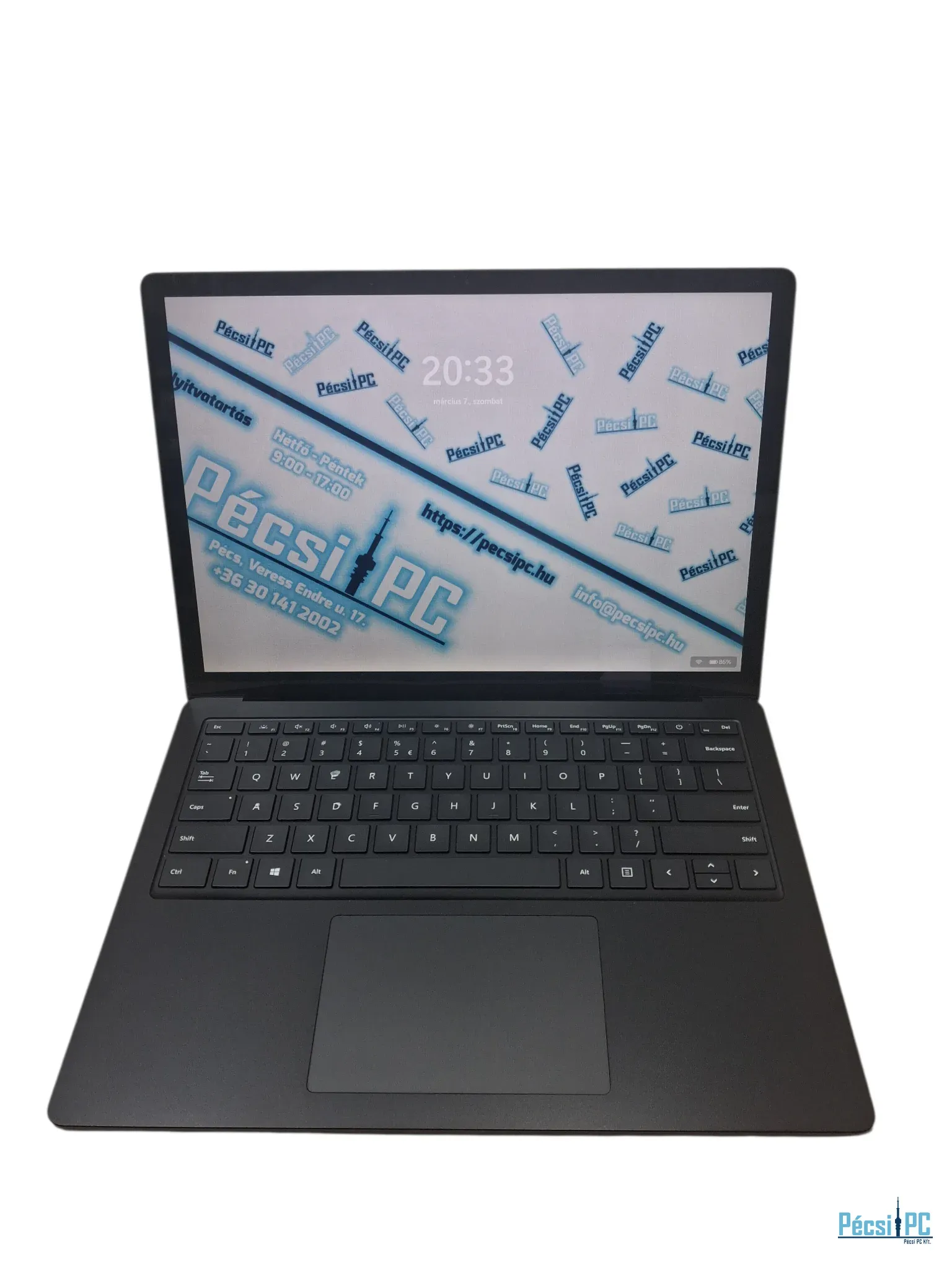 Microsoft Surface Laptop 3 Touch - US