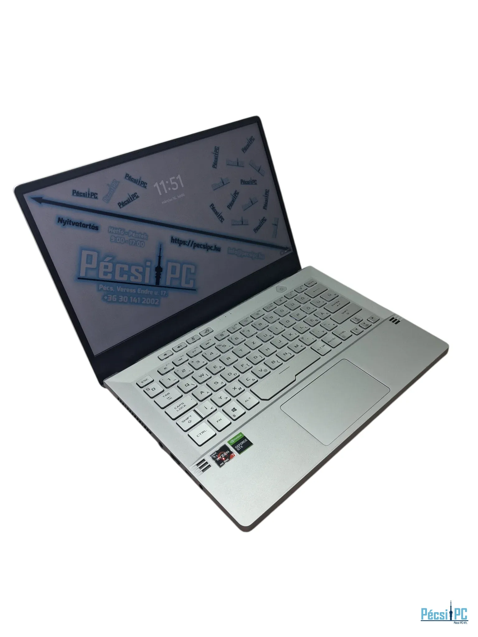 ASUS ROG Zephyrus G14 (GA401IU) - HU