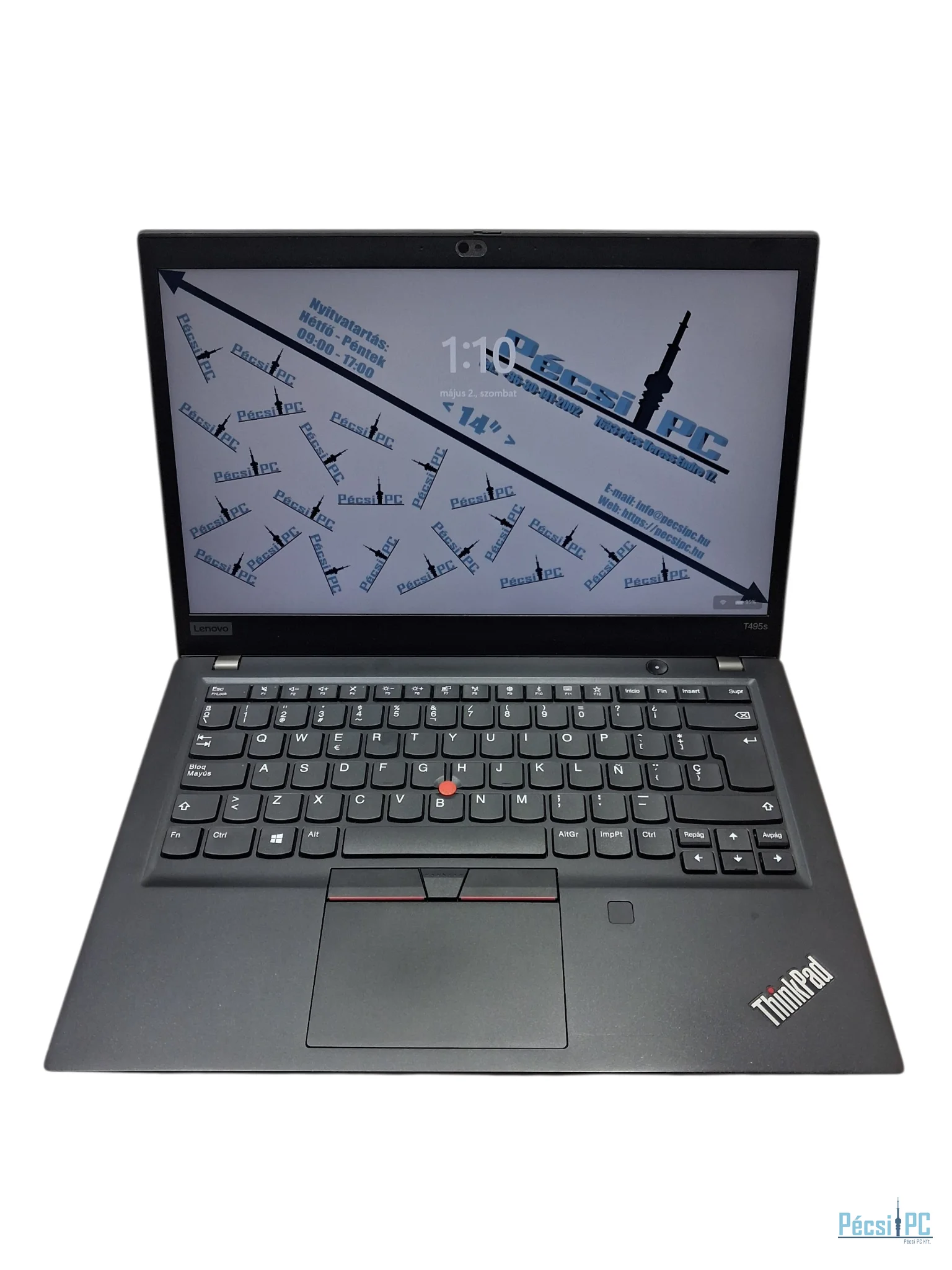 Lenovo ThinkPad T495s - EU