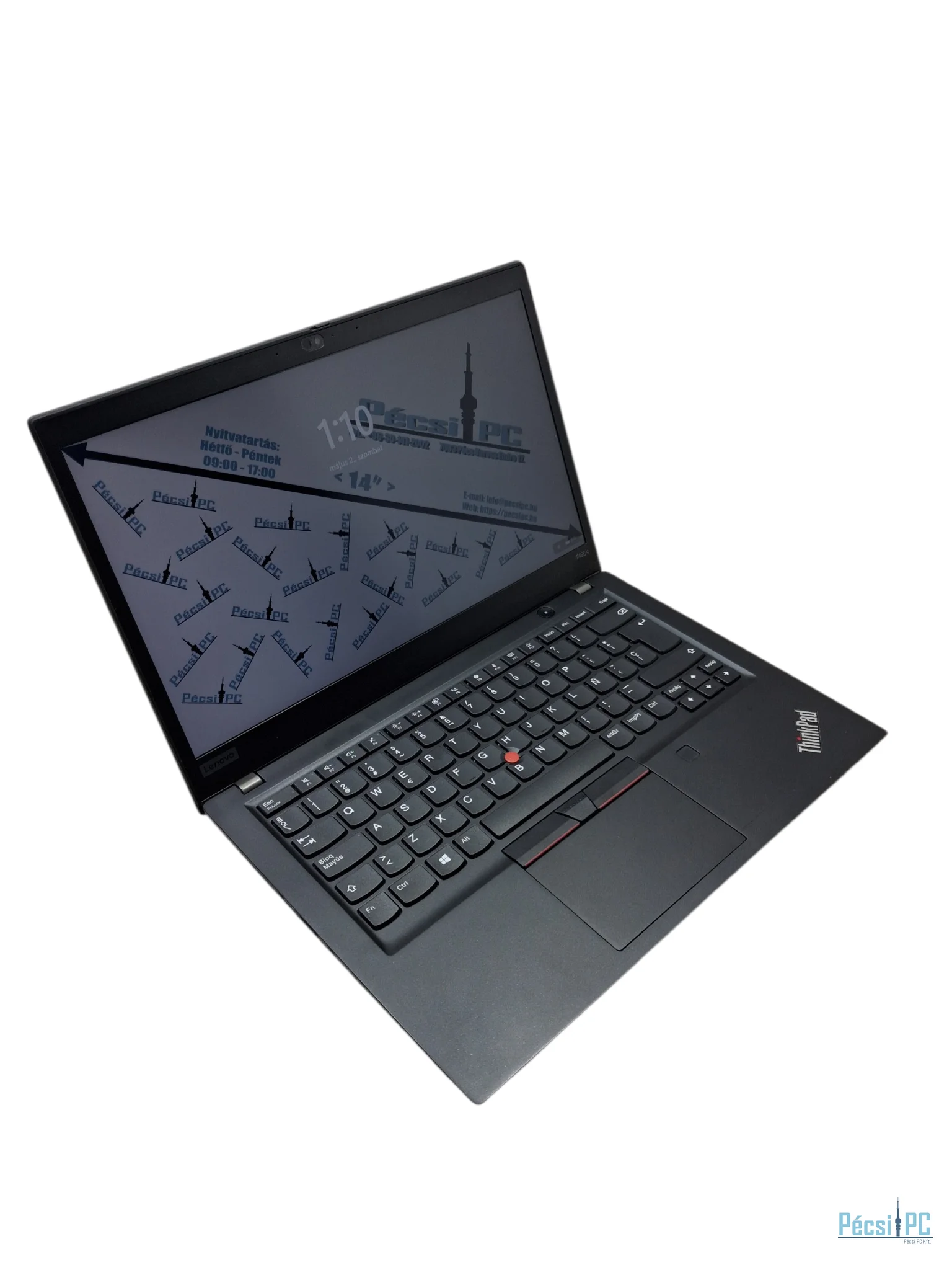 Lenovo ThinkPad T495s - EU