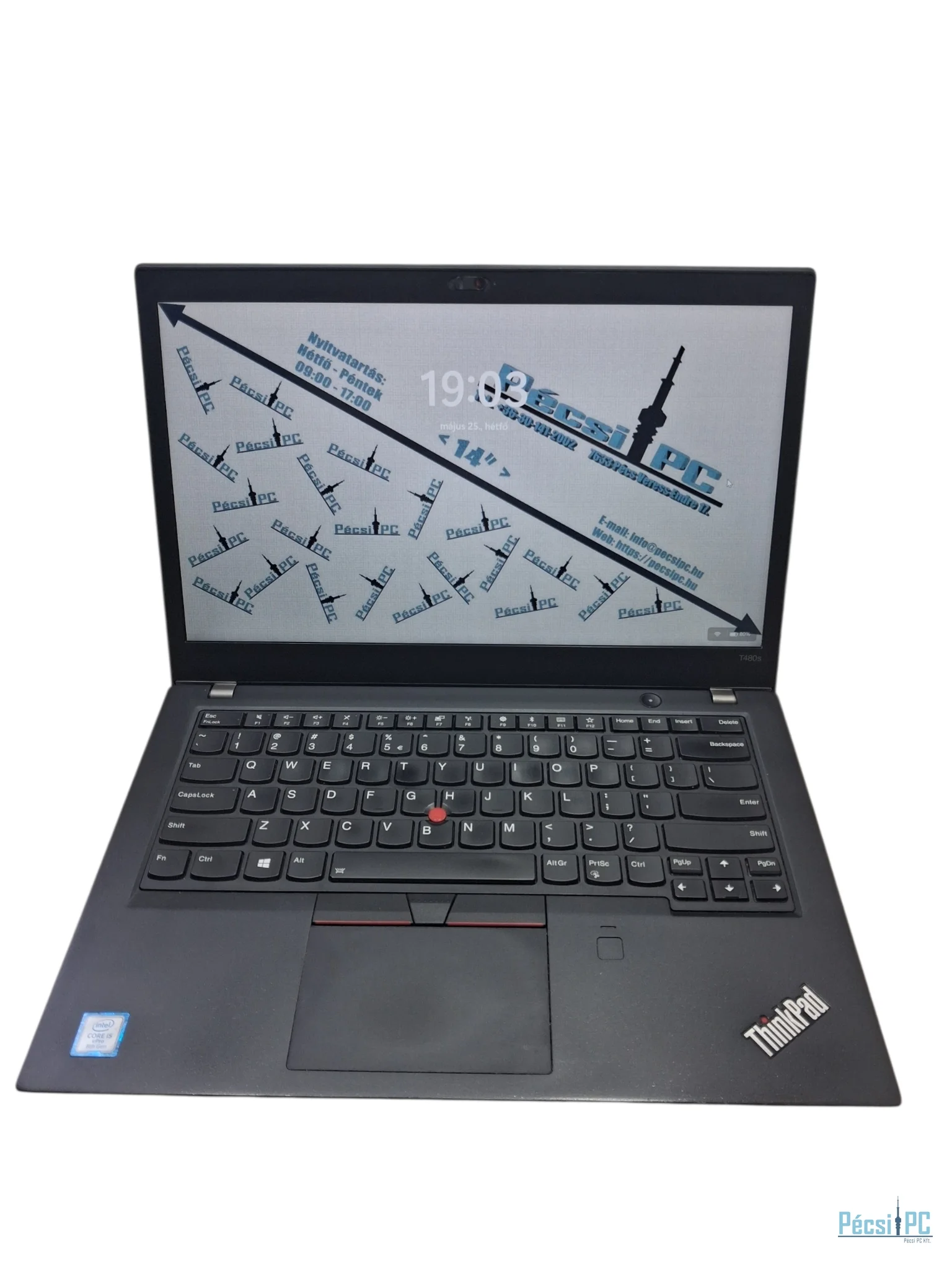 Lenovo Thinkpad T480s - US