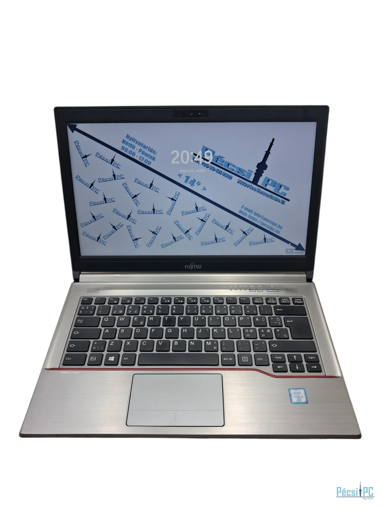 Fujitsu Lifebook E746 - EU