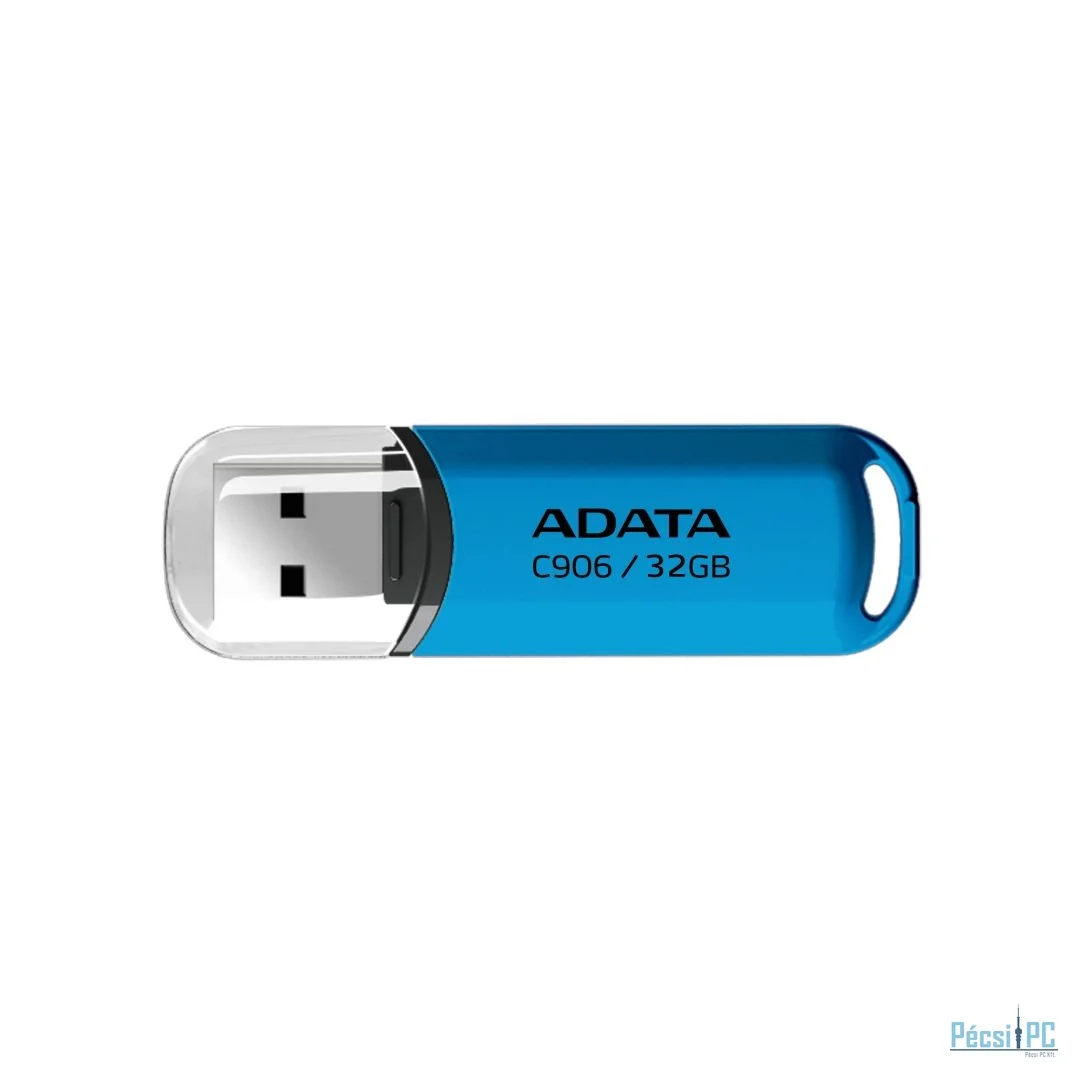 A-Data 32GB Flash Drive C906 Blue