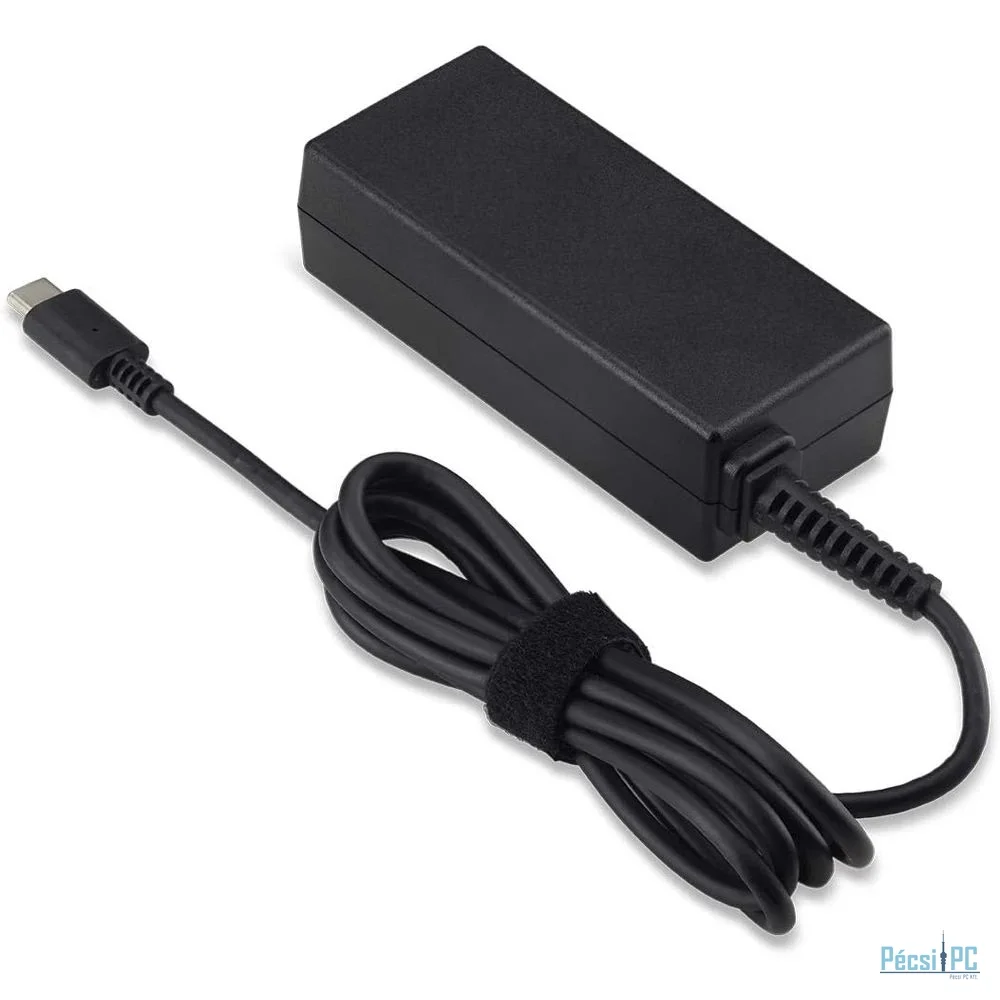 Acer NP.ADT0A.065 5-20V / 2,25A 45W Type-C Acer hálózati notebook töltő