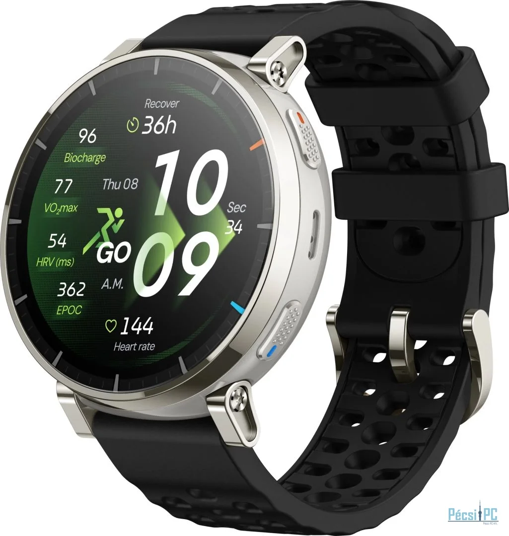 Amazfit Active 3 Premium NFC Apex Silver
