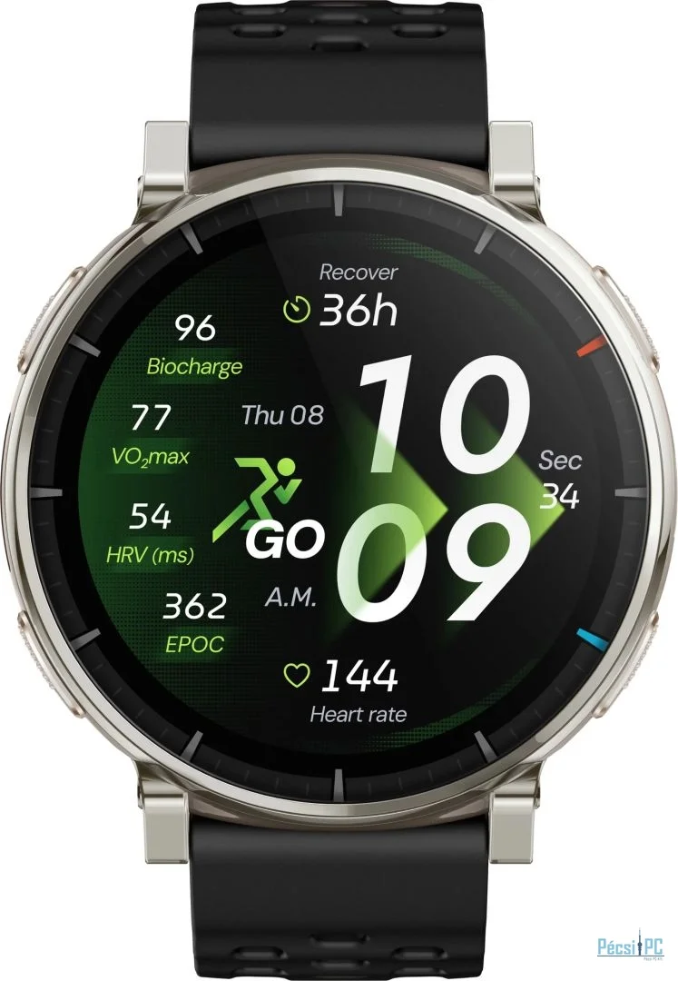 Amazfit Active 3 Premium NFC Apex Silver