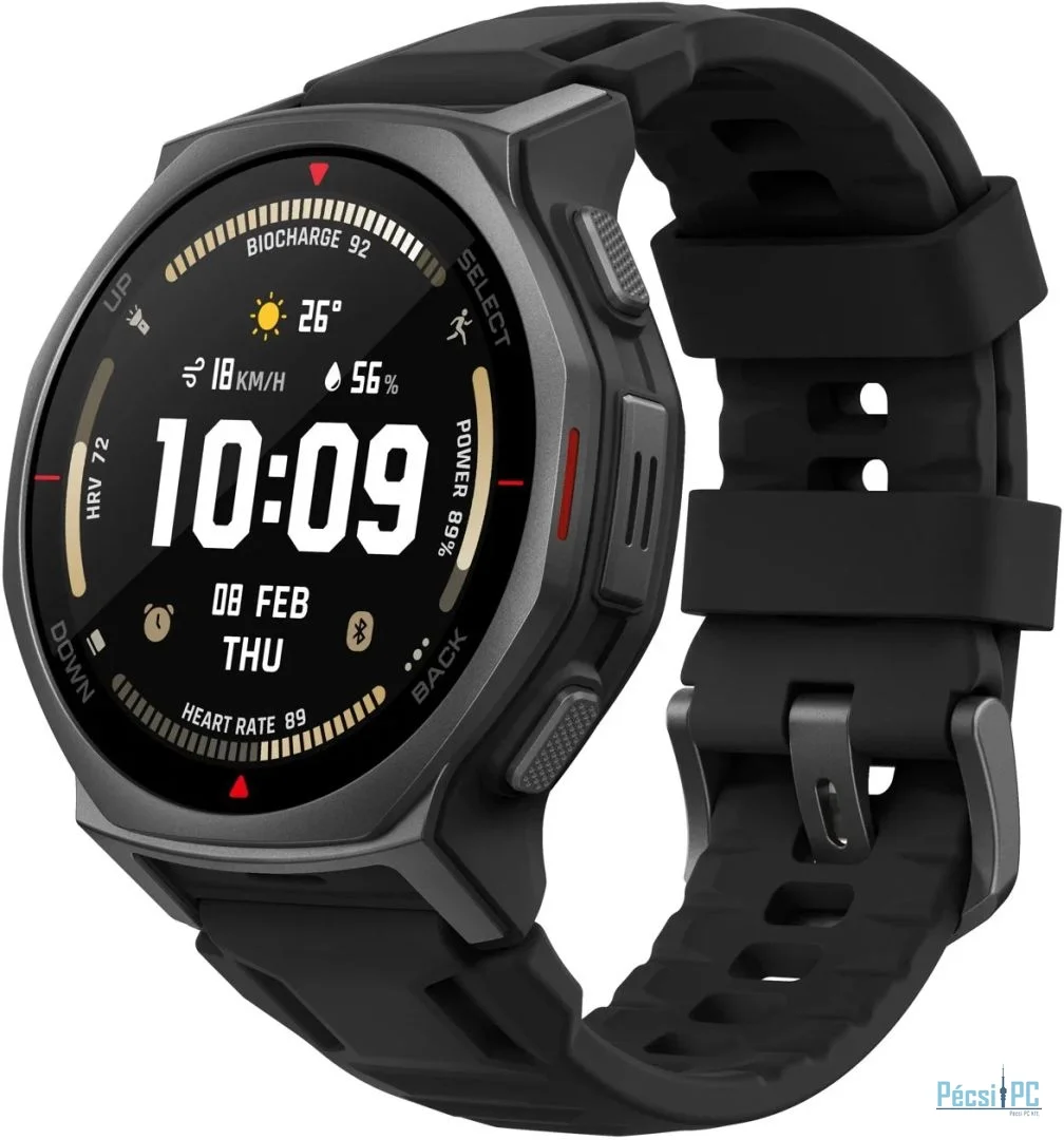 Amazfit T-Rex 3 Pro 44mm NFC Tactical Black