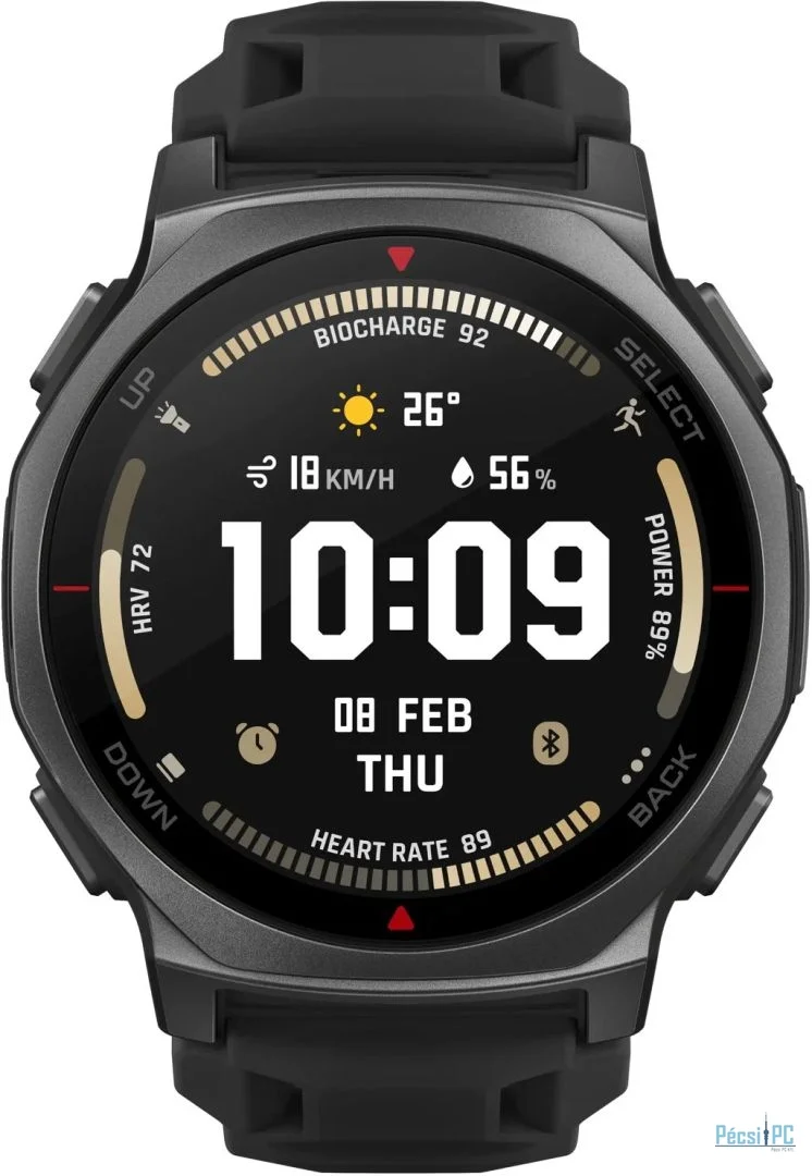 Amazfit T-Rex 3 Pro 44mm NFC Tactical Black