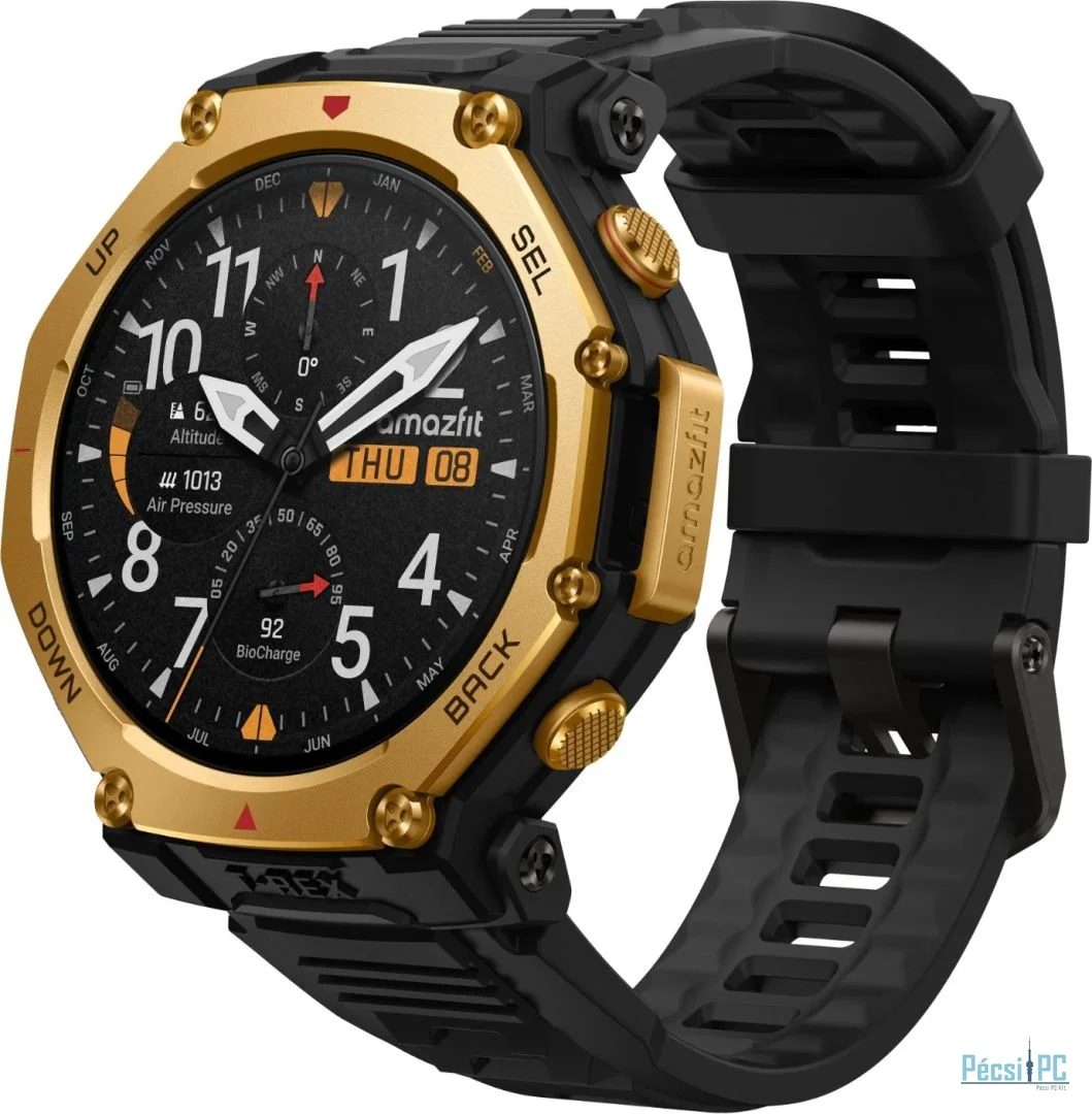 Amazfit T-Rex 3 Pro 48mm NFC Tactical Black