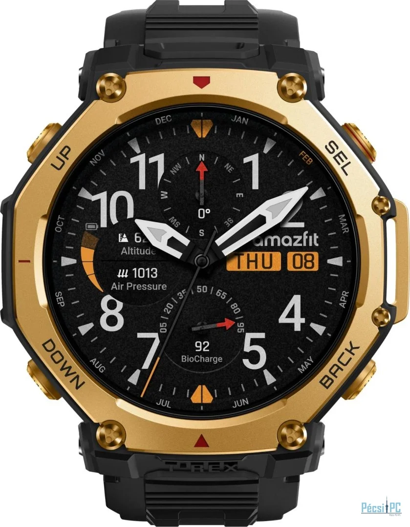 Amazfit T-Rex 3 Pro 48mm NFC Tactical Black