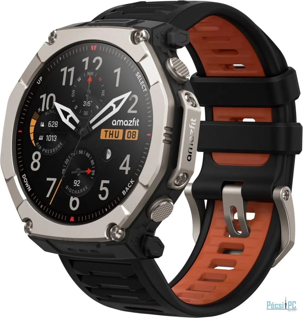 Amazfit T-Rex Ultra 2 Black Magma