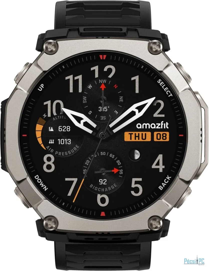 Amazfit T-Rex Ultra 2 Black Magma