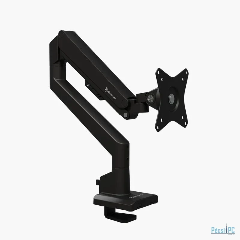 Arozzi Alzare Neo Single Gas Spring Monitor Arm Black