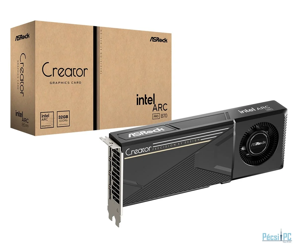 ASRock Intel Arc Pro B70 Creator 32GB