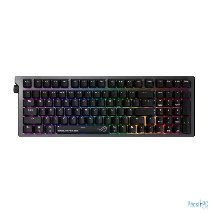 Asus ROG Strix Morph 96 Gaming Wireless Bluetooth Keyboard Black US