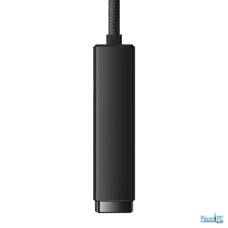 Baseus Baseus Lite Series USB – RJ45 hálózati adapter Black